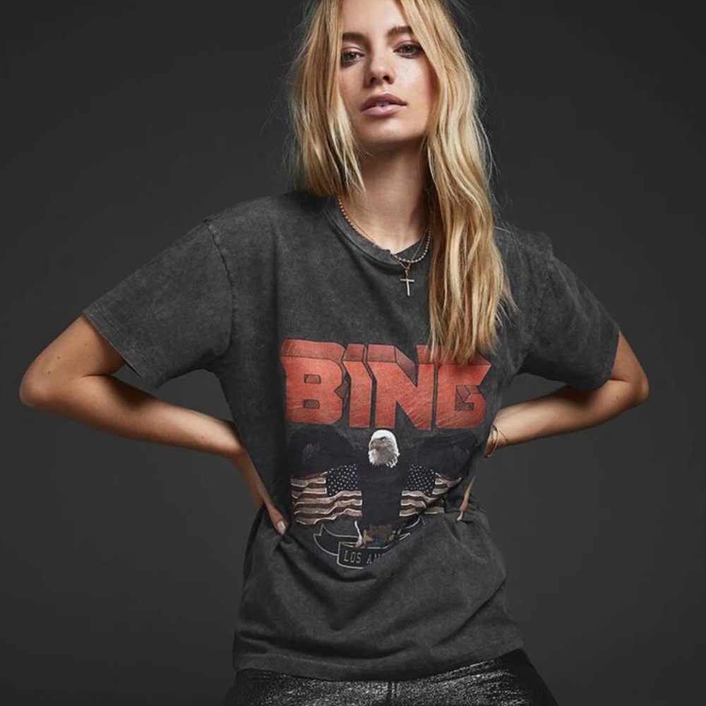 Anine Bing Vintage Bing tshirt